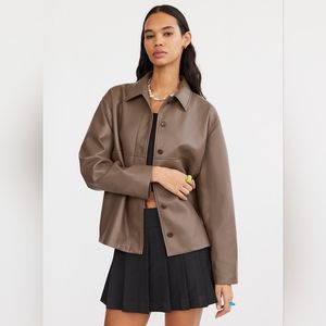 Aritiza Sunday Best Gabby shirt jacket xs